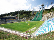 Alpensia Ski Jumping Stadium, Stadion Aneh dengan Dua Perosotan Besar di Korea Selatan