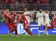 Hasil Liga Champions: Drama Tujuh Gol Bayern Muchen vs Real Madrid, Arsenal Imbang di Emirates Stadium