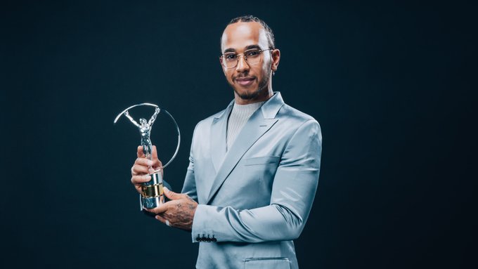 Lewis Hamilton Berbagi Penghargaan Laureus dengan Lionel Messi