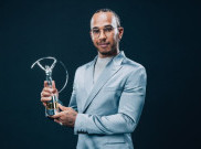 Lewis Hamilton Berbagi Penghargaan Laureus dengan Lionel Messi