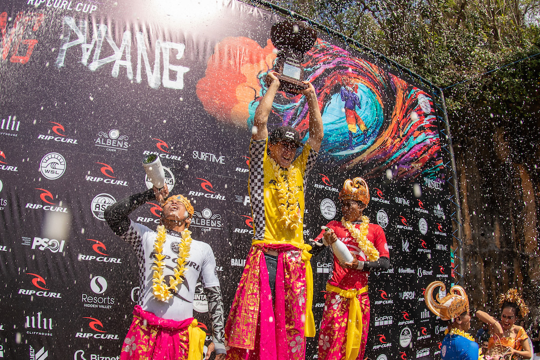 Jawara Rip Curl Cup 2018 Telah Nikmati Ombak Padang Padang Sejak Belia