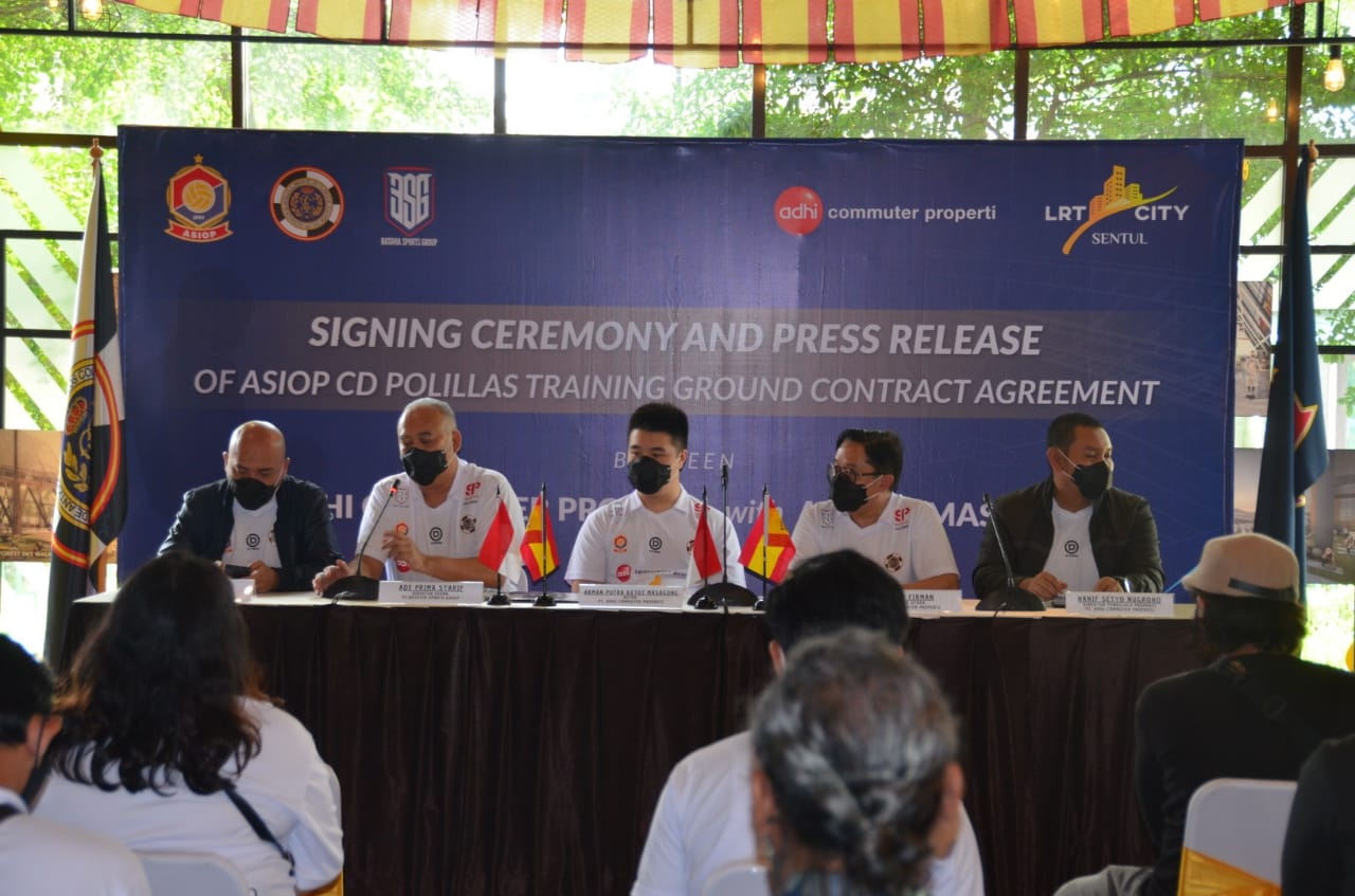 ASIOP Bakal Bangun Training Ground Bertaraf Internasional