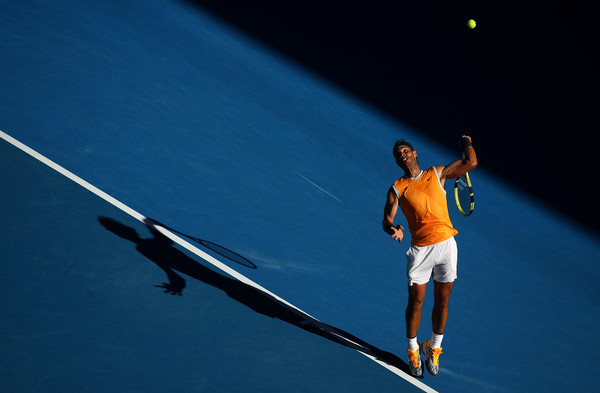 Kalahkan Petenis Yunani, Rafael Nadal Semakin Dekat dengan Gelar Juara Australia Open 2019
