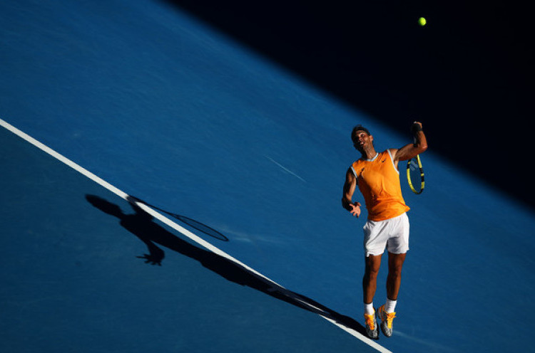 Kalahkan Petenis Yunani, Rafael Nadal Semakin Dekat dengan Gelar Juara Australia Open 2019