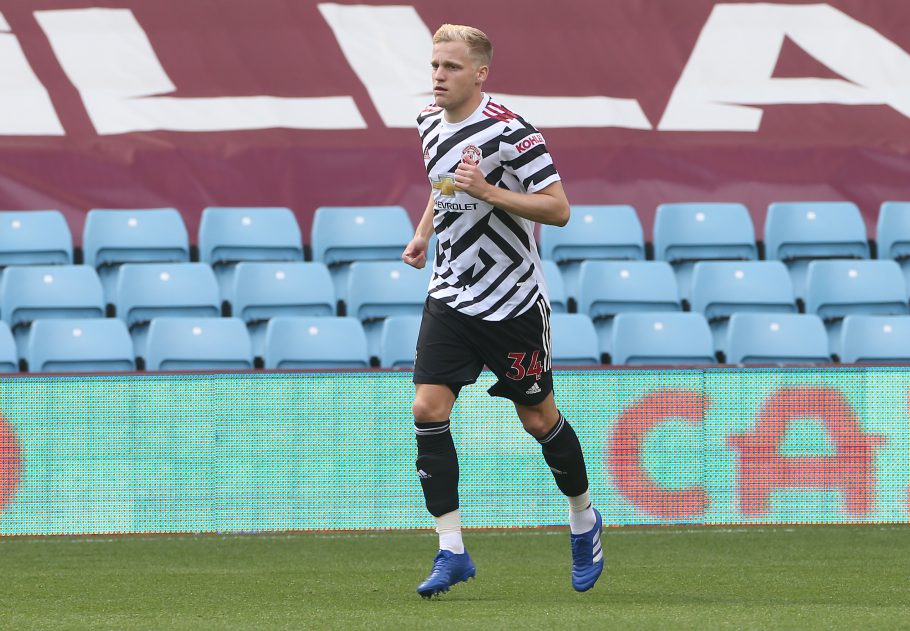 Pelatih Timnas Belanda Maklumi Kondisi Van de Beek di Manchester United