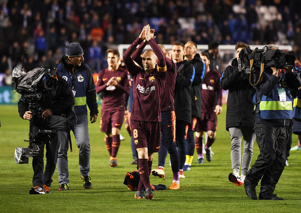 Andres Iniesta Akan Dapat Penghargaan dari Pemerintah Spanyol