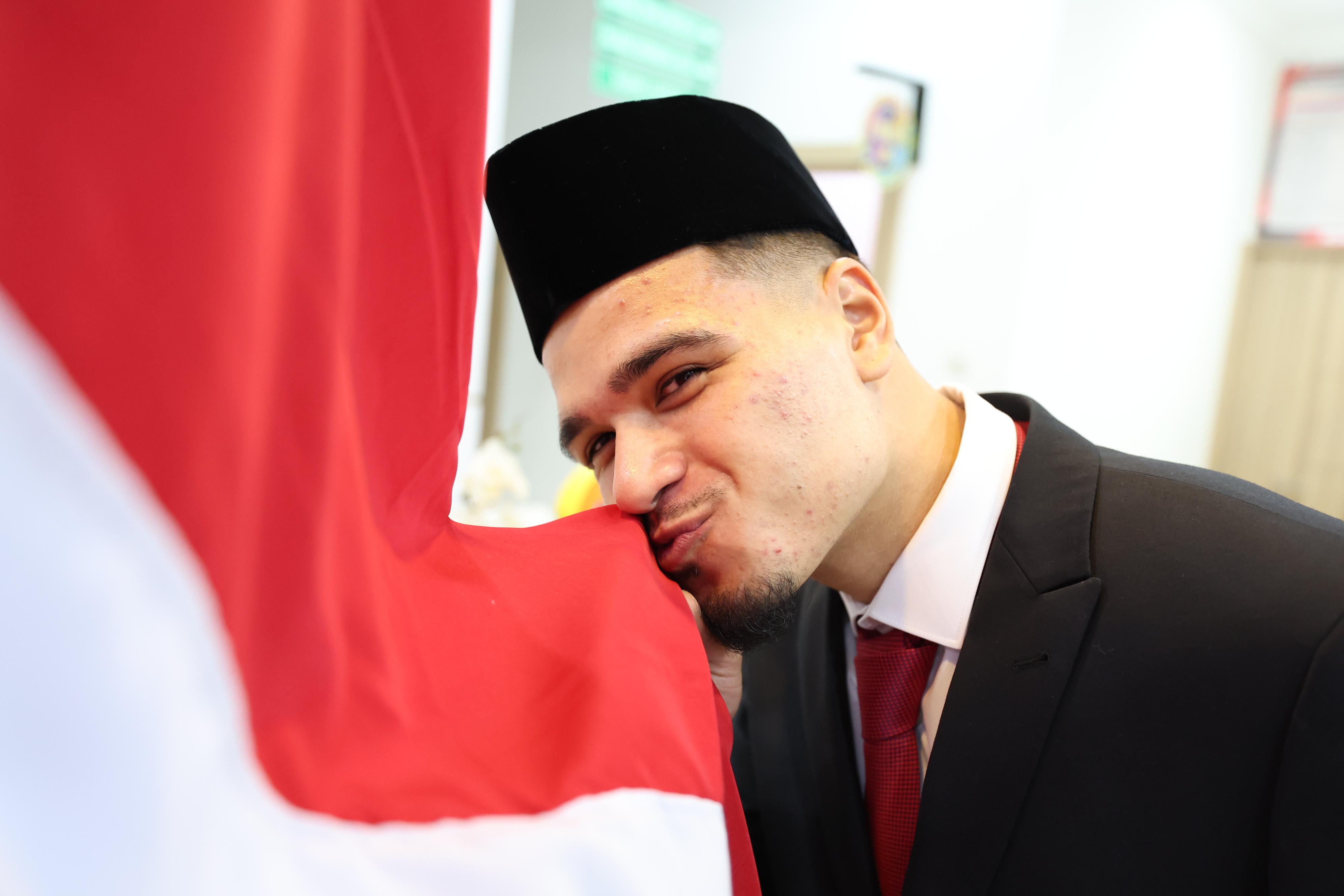 Lolos Piala Dunia bersama Timnas Indonesia Jadi Ambisi Ragnar Oratmangoen Usai Jadi WNI