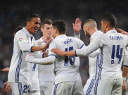 Real Madrid Hancurkan Real Sociedad di Bernabeu