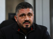 Milan Kalah Agregat Gol 1-5 dari Arsenal, Gattuso Ikhlas Terima Kekalahan
