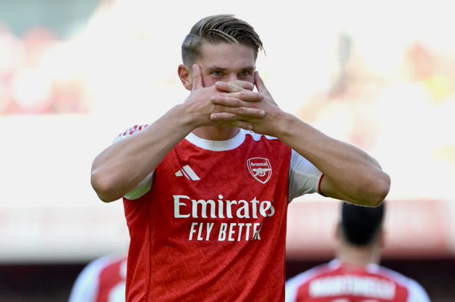 Viktor Gyokeres Buka Rekening Gol di Arsenal, Mikel Arteta Tebar Ancaman untuk Lawan