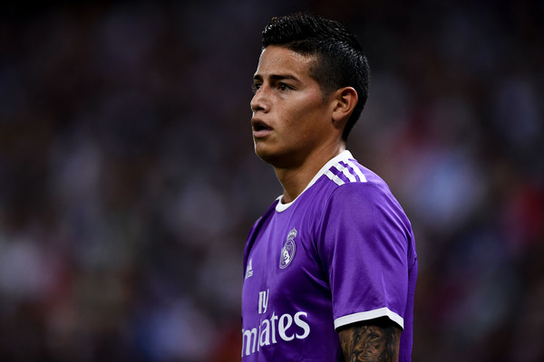 James Rodriguez Dapat Pesan Ancaman Pembunuhan