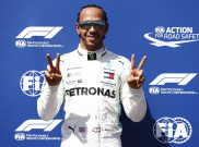 Kualifikasi F1 GP Prancis: Lewis Hamilton Cetak Rekor Lap, Sebastian Vettel Terpuruk