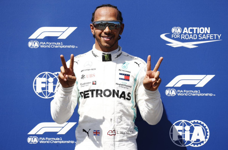 Kualifikasi F1 GP Prancis: Lewis Hamilton Cetak Rekor Lap, Sebastian Vettel Terpuruk