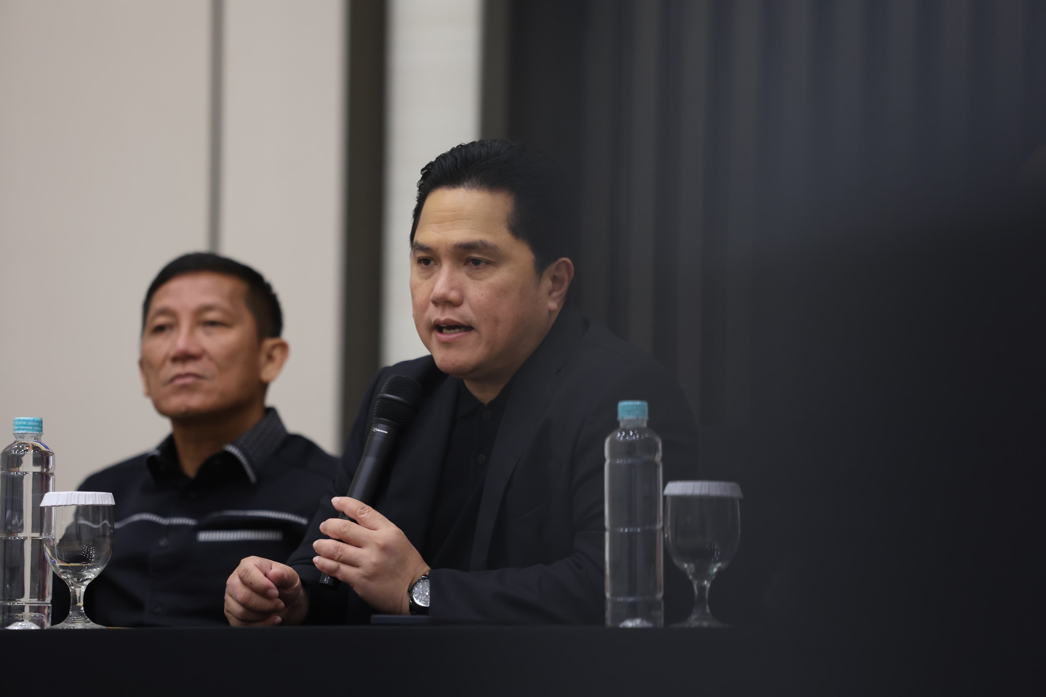 Erick Thohir Tak Bisa Larang jika Shin Tae-yong Tertarik Kembali Melatih Korea Selatan