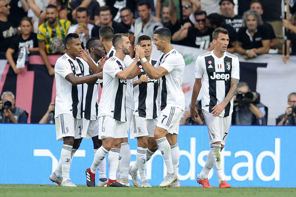 Juventus 2-0 Lazio: Nyonya Tua Rebut Tiga Poin pada Debut Kandang Ronaldo