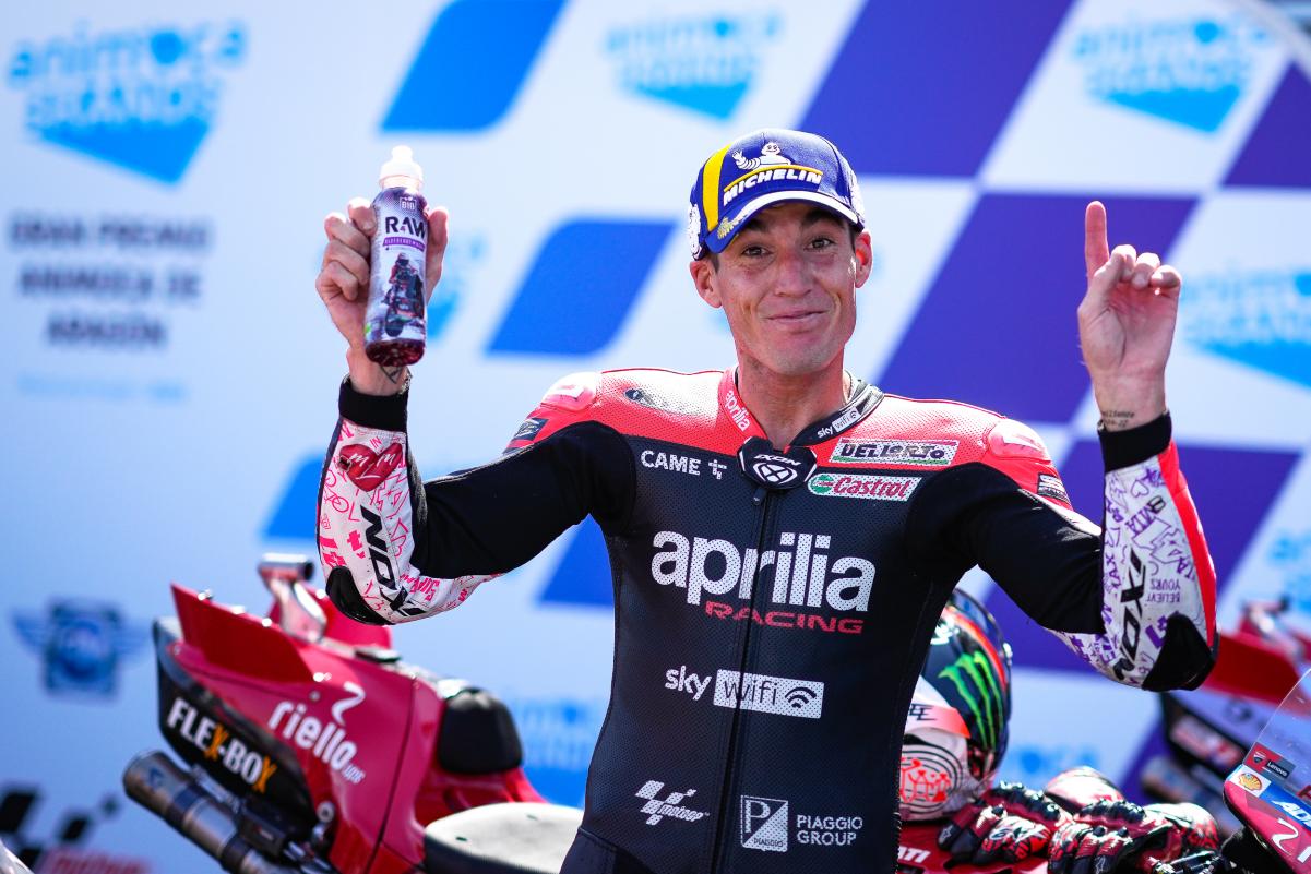 Kepercayaan Diri Aleix Espargaro Menanjak Lagi