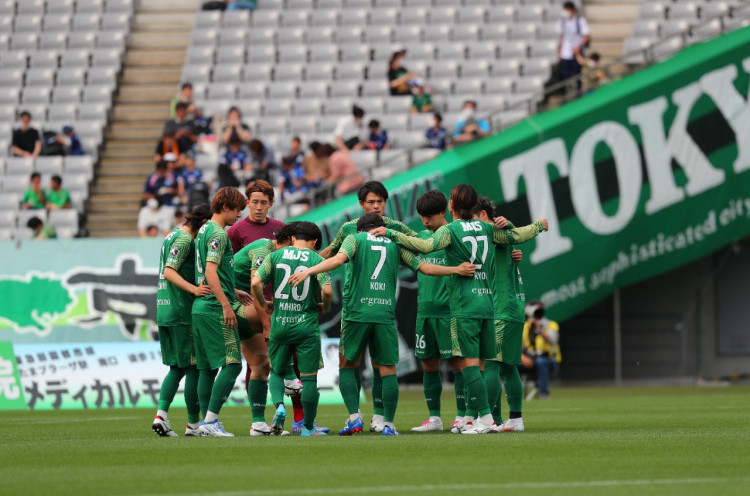 Dongeng Klub Pratama Arhan, Tokyo Verdy di Piala Kaisar Jepang 2022 Harus Terhenti