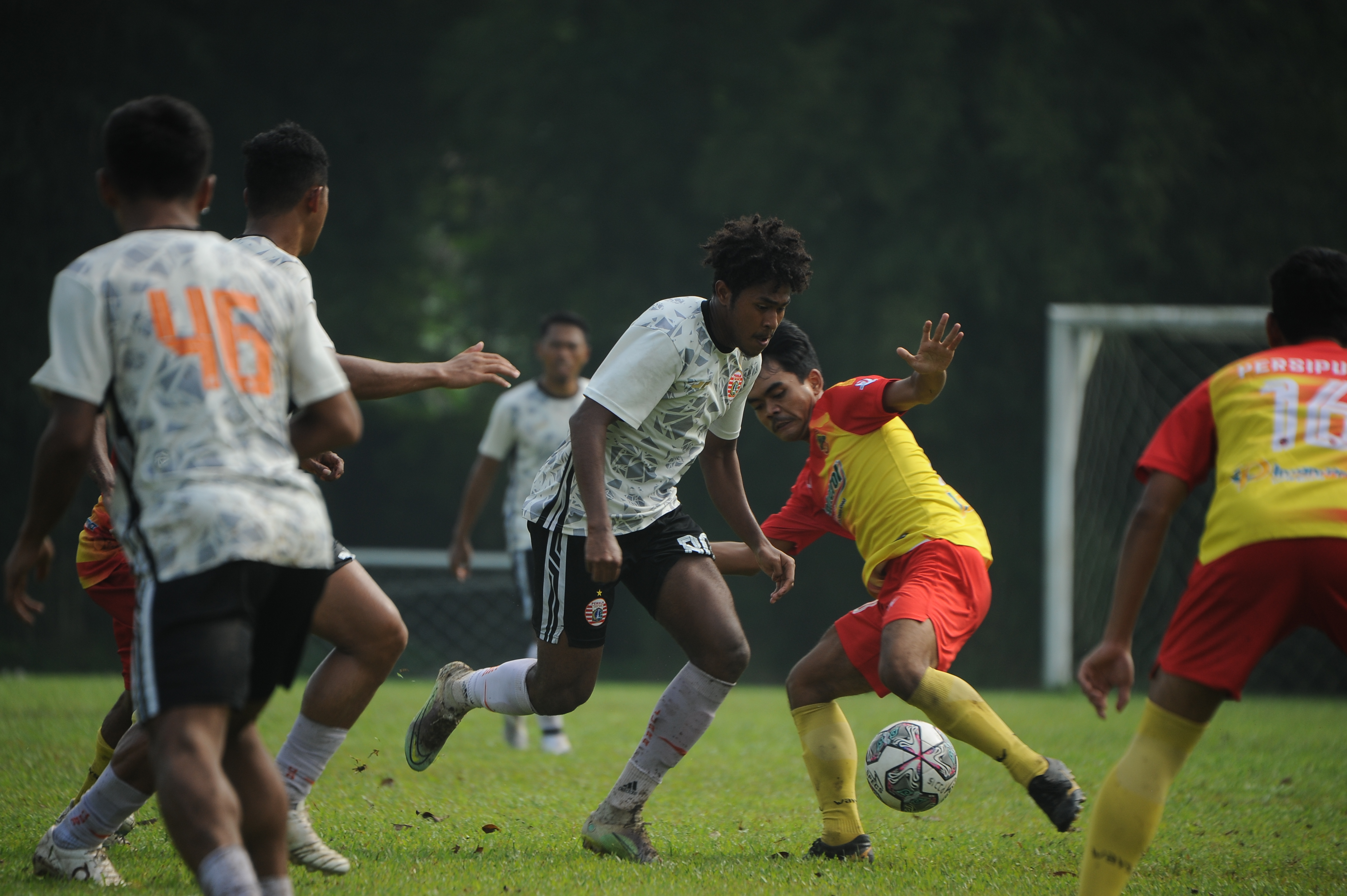 Persija Hadapi Tim Lokal Depok Sebelum Bertolak ke Samarinda