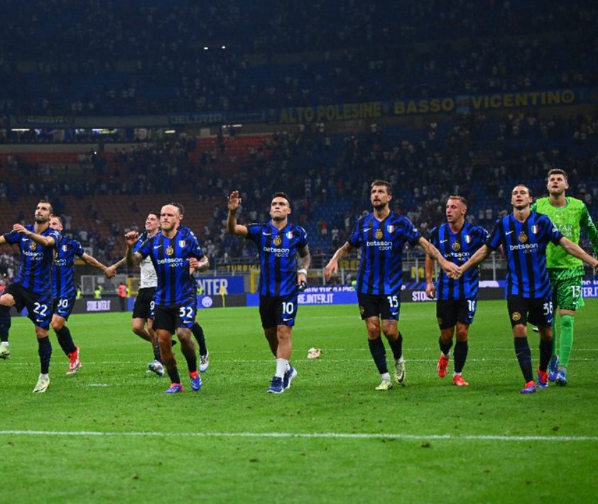 Hasil Serie A: Inter Milan Hancurkan Atalanta 4-0