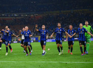 Hasil Serie A: Inter Milan Hancurkan Atalanta 4-0