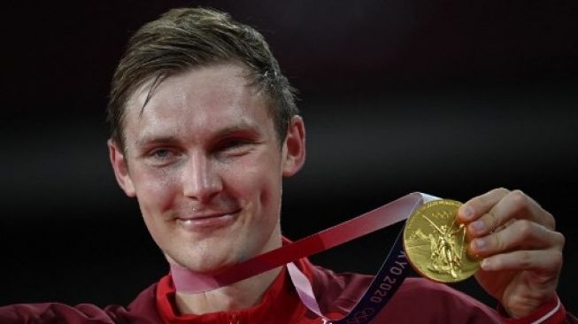 Setelah 25 Tahun, Viktor Axelsen Sudahi Puasa Denmark