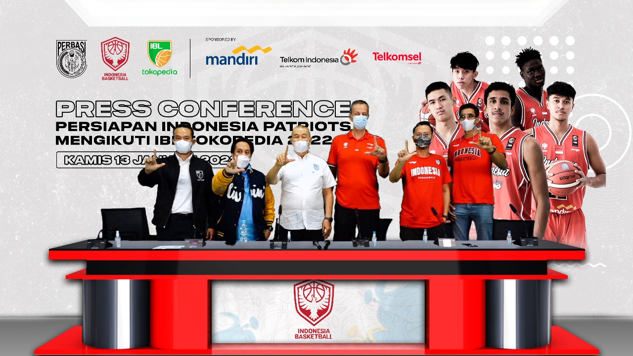Indonesia Patriots Mengepak Sayap Lagi di IBL 2022