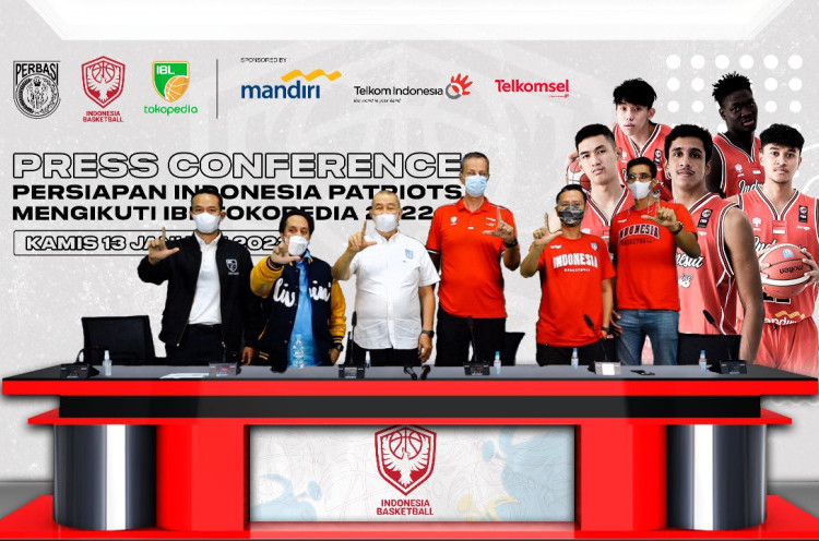 Indonesia Patriots Mengepak Sayap Lagi di IBL 2022