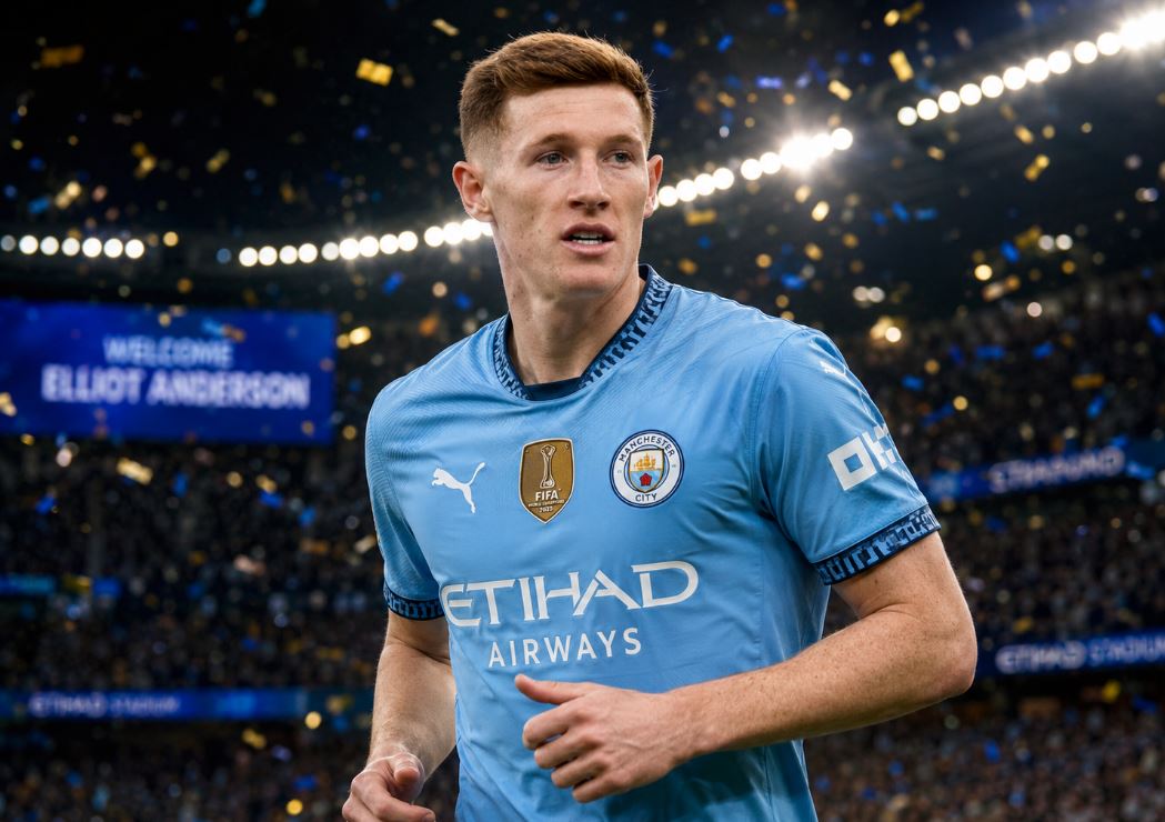Dibeli dengan Banderol 116 Juta Poundsterling, Manchester City Rekrut Elliot Anderson