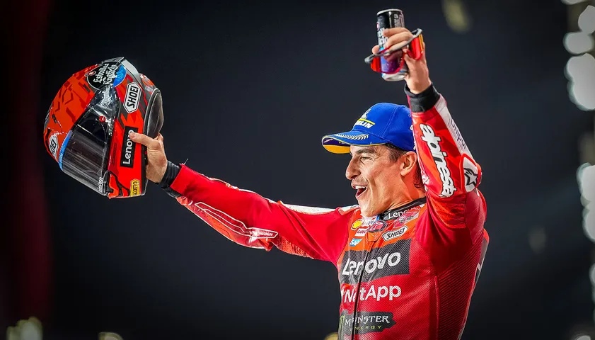 Hasil MotoGP Qatar 2025: Marquez Kembali ke Podium Utama