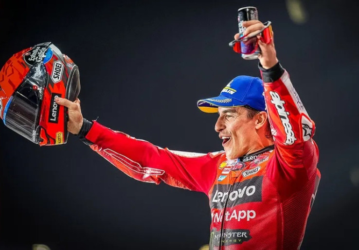 Hasil MotoGP Qatar 2025: Marquez Kembali ke Podium Utama
