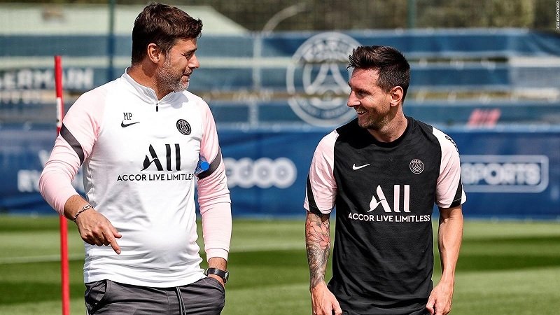 Di Maria Ramal Nasib Pochettino dan Messi di PSG