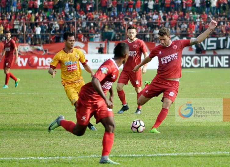 PSM Makassar 2-0 PSIS Semarang: Magis Wiljan Pluim
