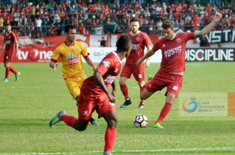 PSM Makassar 2-0 PSIS Semarang: Magis Wiljan Pluim