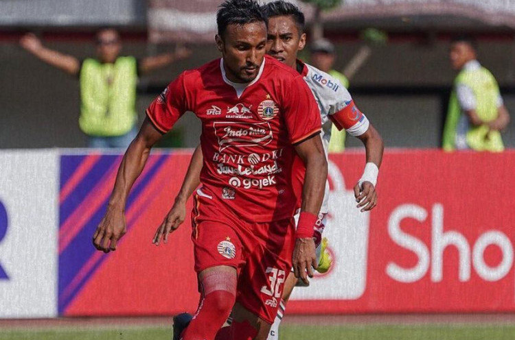 Hasil Liga 1 2019: Persija Ditekuk Bali United, PSS Sleman Selamat dari Kekalahan Kontra Persipura