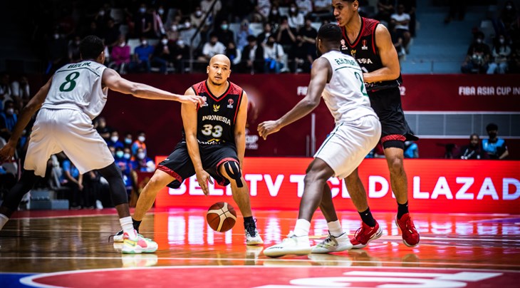 Penampilan Timnas Basket Indonesia Tuai Pujian