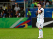 Argentina Keok di Laga Pertama, Lionel Messi Tolak Kibarkan Bendera Putih