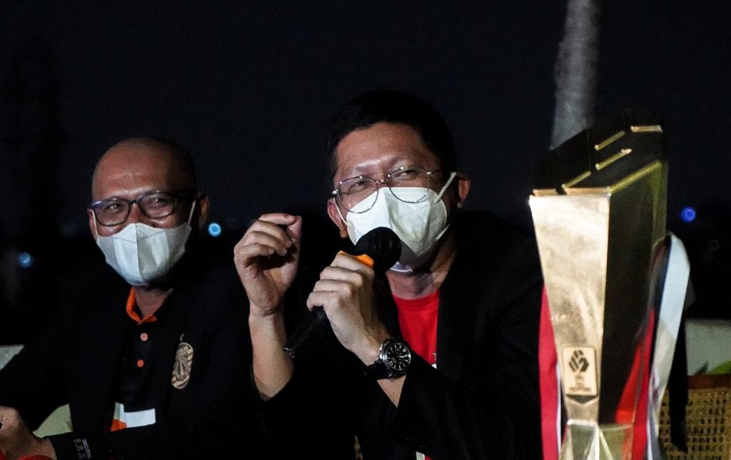 Jika The Jakmania Berulah, Persija Tarik Diri dari Liga 1