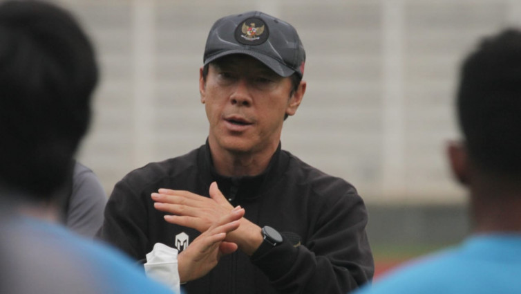 Shin Tae-yong Beri Perhatian Khusus ke Kiper saat Latihan