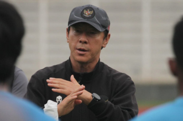 Shin Tae-yong Beri Perhatian Khusus ke Kiper saat Latihan