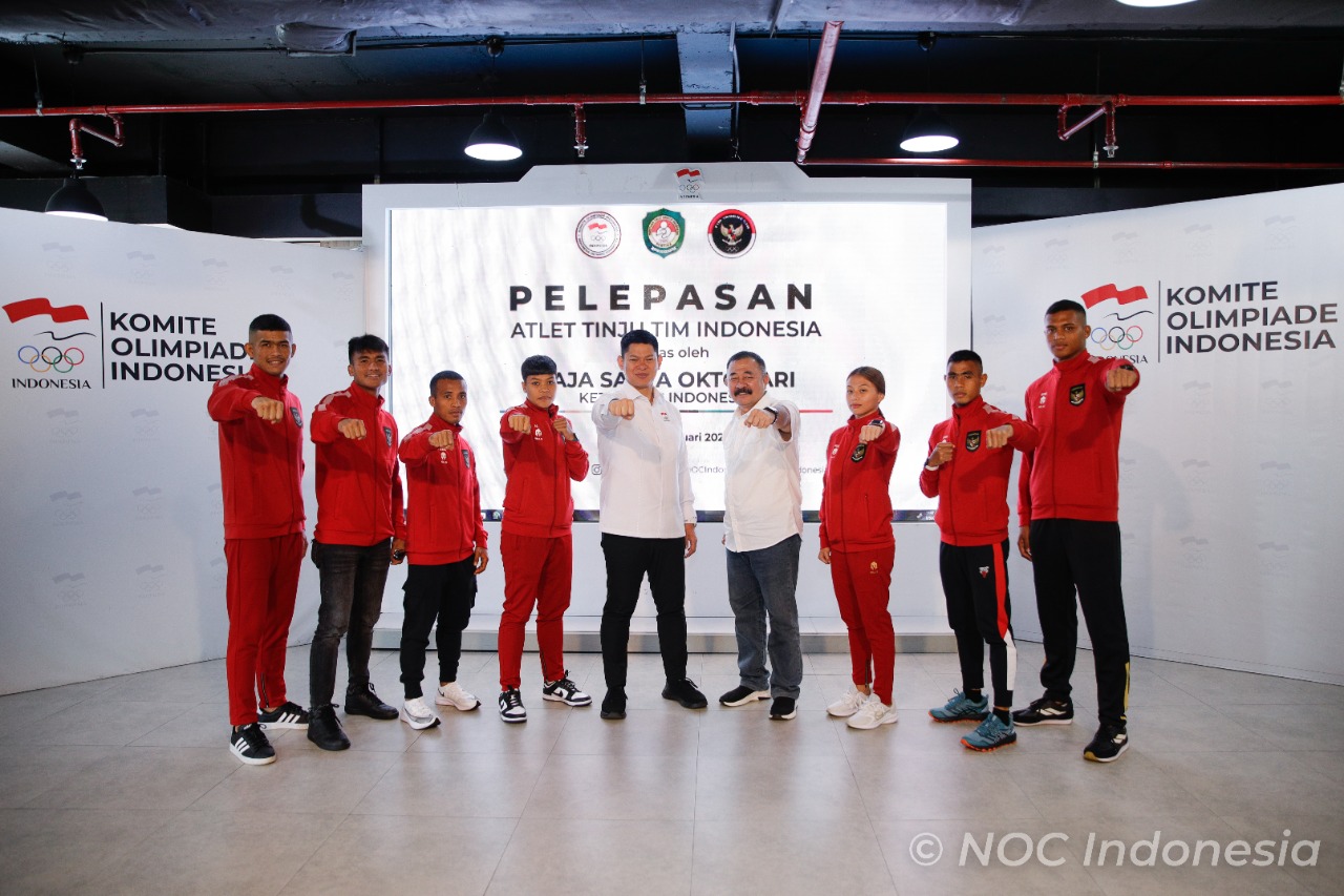 Meninju Sampai ke Olimpiade Paris 2024