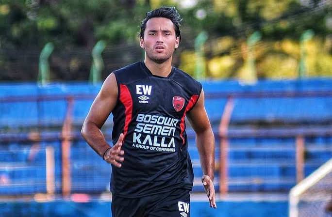 Ezra Walian Punya Dua Target di Liga 1 2020 bersama PSM Makassar