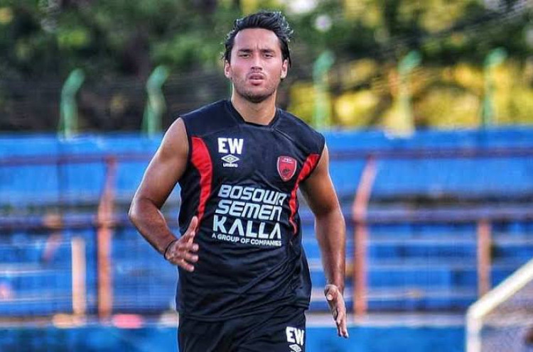 Ezra Walian Punya Dua Target di Liga 1 2020 bersama PSM Makassar