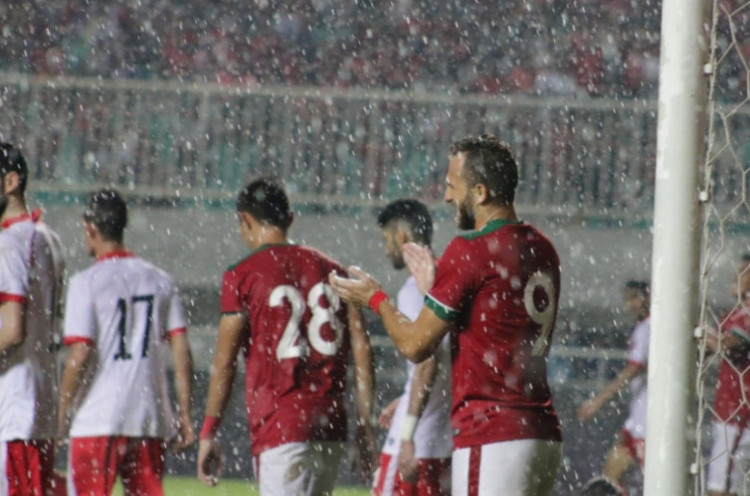 Timnas Indonesia 0-0 Uzbekistan: Skuat Garuda Finis Ketiga