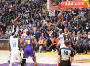 Hasil Uji Coba NBA: Duo Los Angeles Menang, Bucks Tak Terbendung