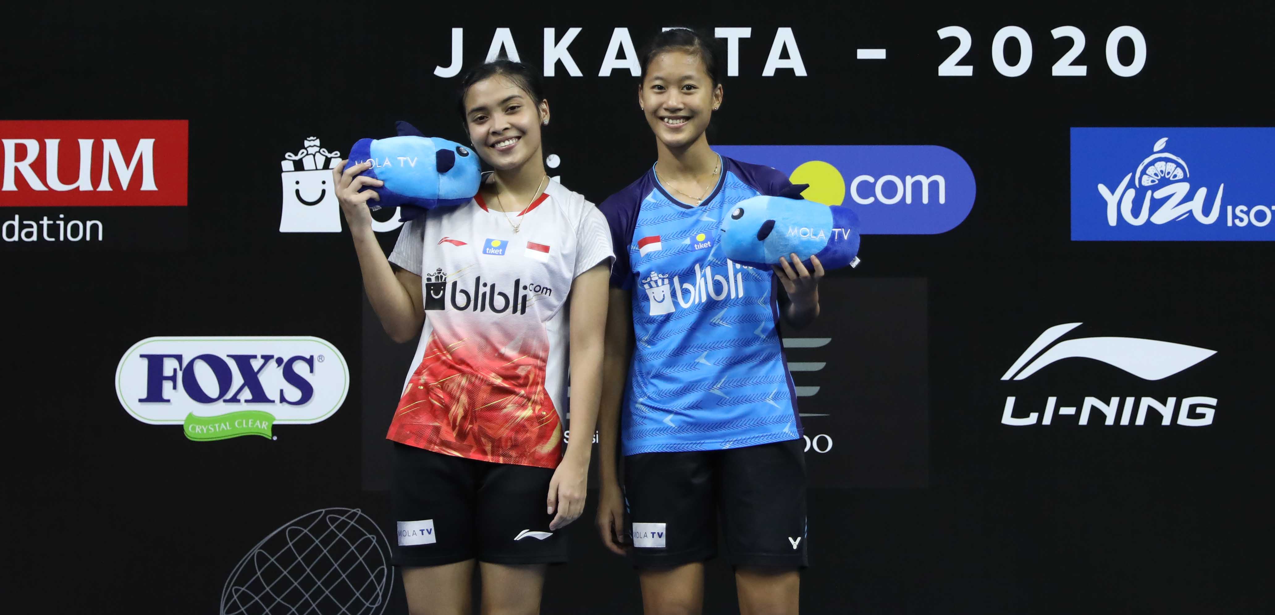 Taklukkan Putri KW, Gregoria Mariska Menangi Turnamen Internal PBSI