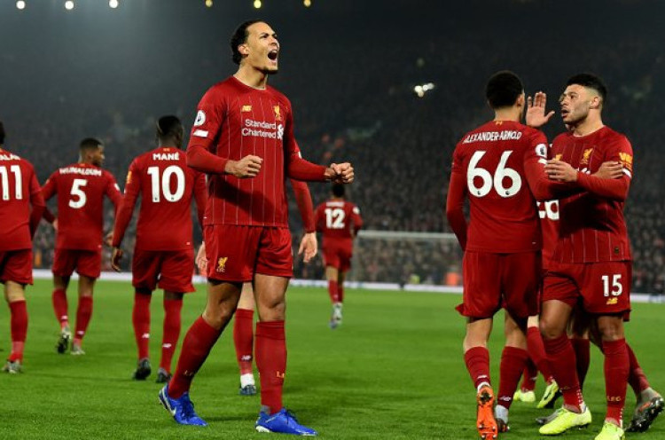 Liverpool Vs West Ham: Rekor-rekor di Depan Mata The Reds