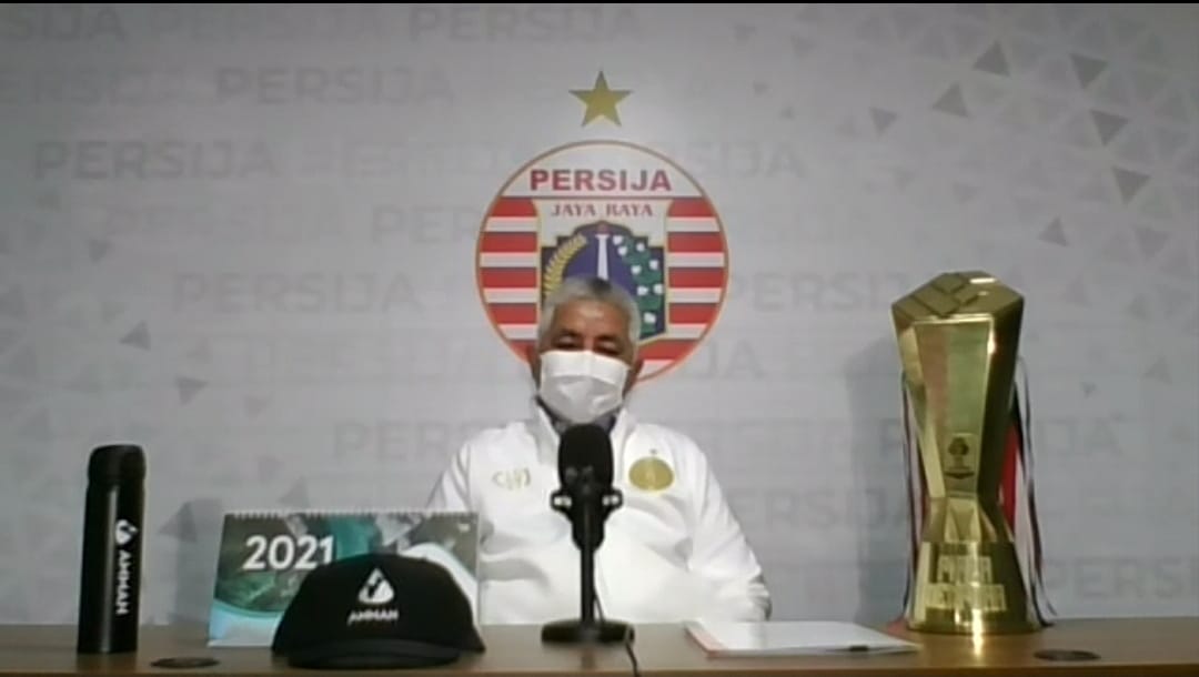 Persija Jakarta Gandeng Perusahaan Tambang Emas