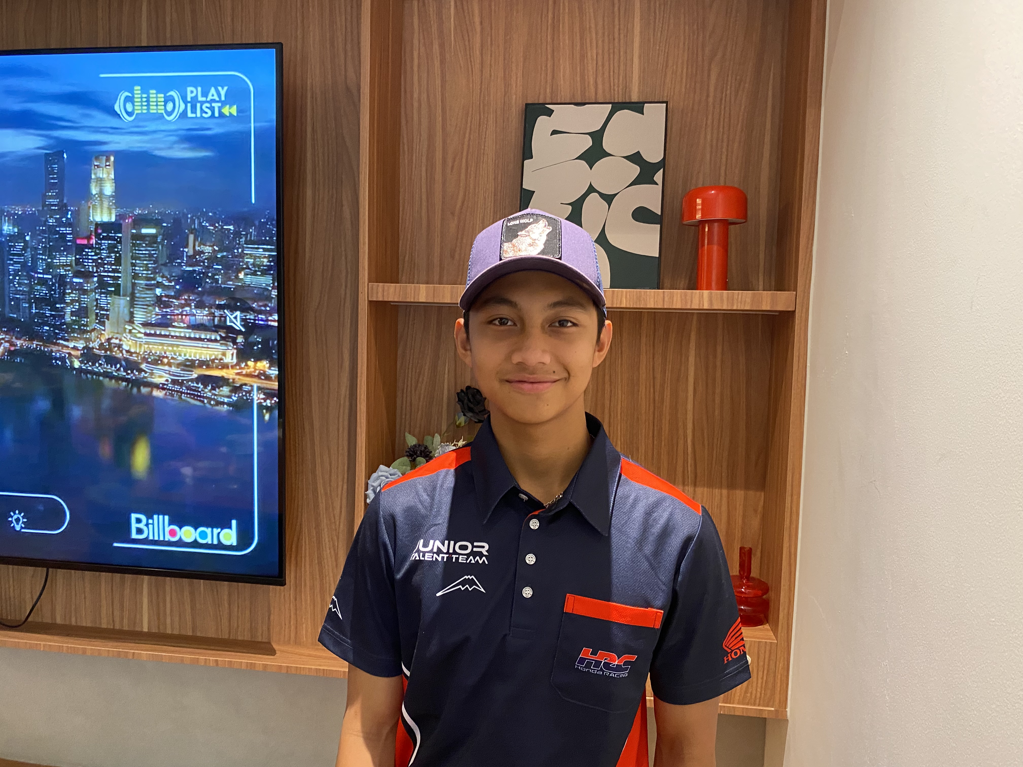 Ini Target Kiandra Ramadhipa pada Paruh Kedua Moto3 Junior dan Red Bull MotoGP Rookies Cup 2026