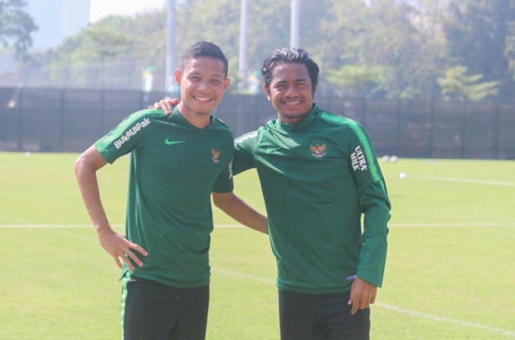 Evan Dimas Dipuji Pelatih Mauritius