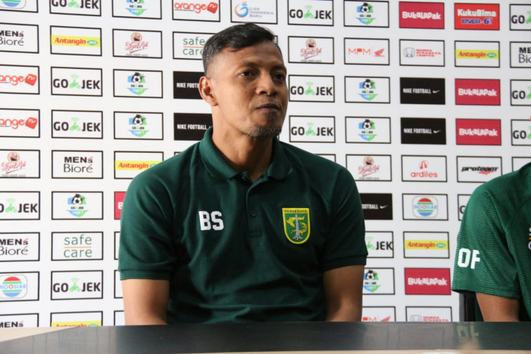 Bertahan, Bejo Sugiantoro Bertekad Jaga Kesuksesan Persebaya